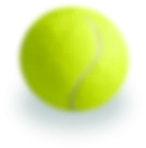 pelota desenfoque